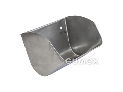 Geschweißter Becher, 19/1, A-194, B-132, C-128, E-9, F-134/2, G-28, Wasservolumen 1,3dm3, 